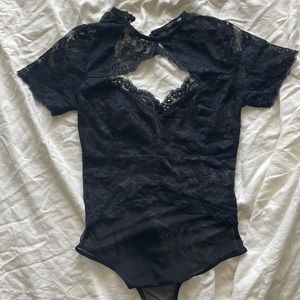 Fashion nova mesh body suit